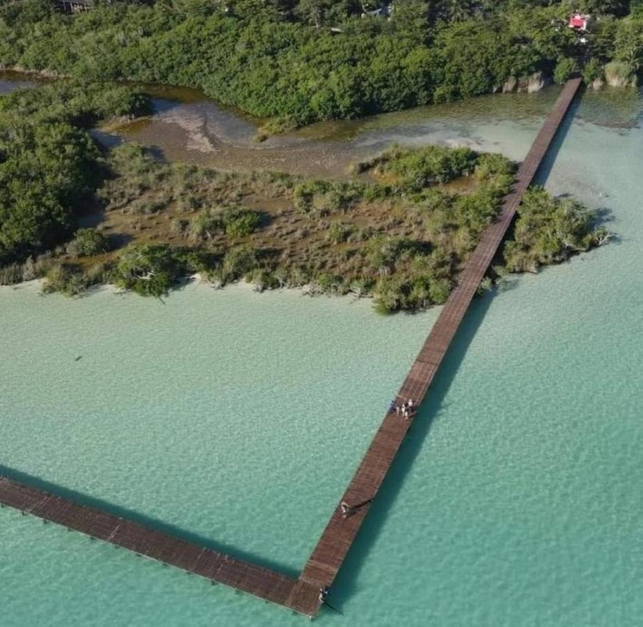 باكالار Muelle36 Hostel المظهر الخارجي الصورة